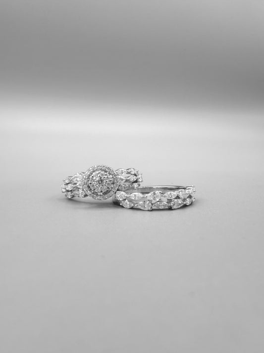 Luxury Jewelry Ring – 925 Sterling Silver